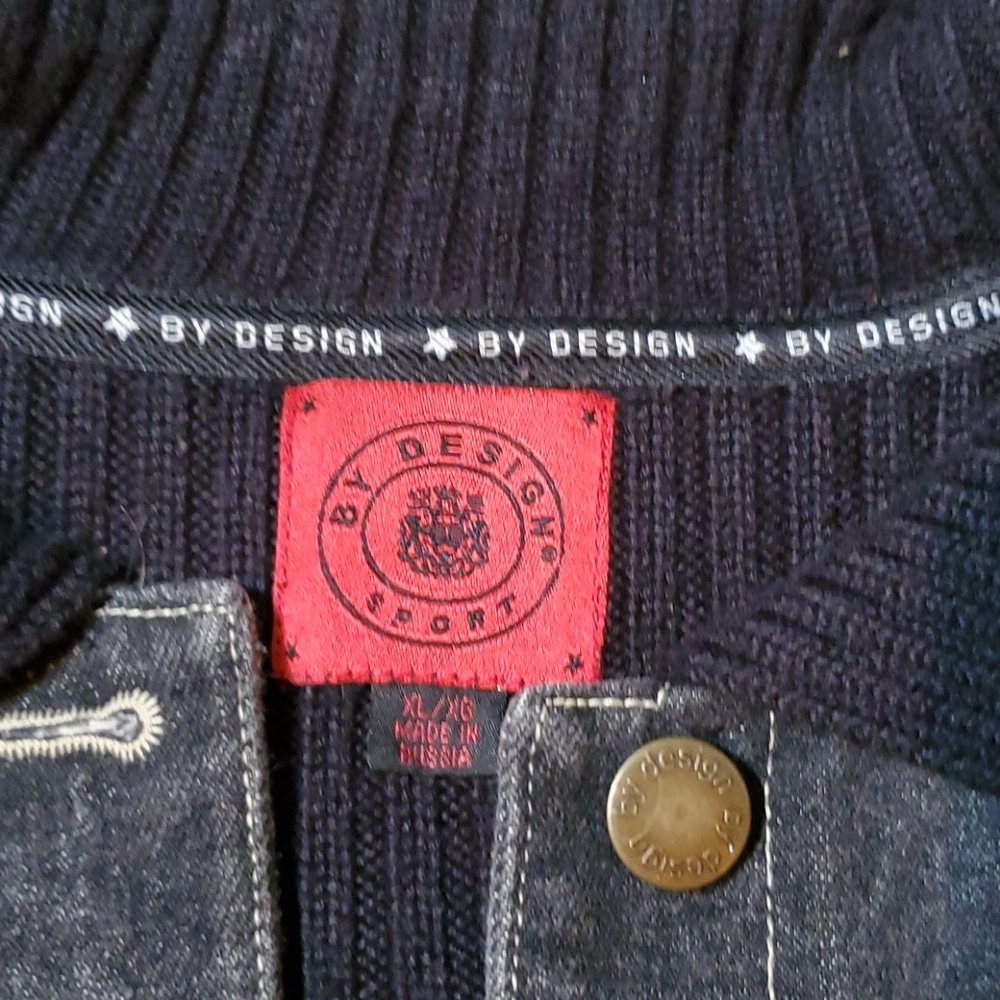 Sweater jacket - Picture 2 of 3